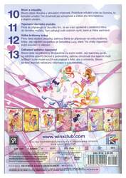 Winx Club 1. série kolekce 2+3+6+7 (4 DVD)