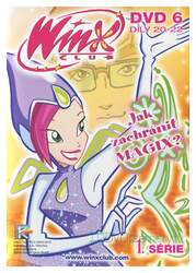 Winx Club 1. série kolekce 2+3+6+7 (4 DVD)