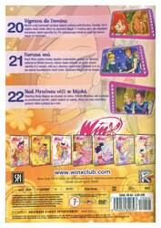 Winx Club 1. série kolekce 2+3+6+7 (4 DVD)