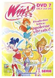 Winx Club 1. série kolekce 2+3+6+7 (4 DVD)