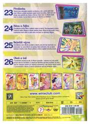 Winx Club 1. série kolekce 2+3+6+7 (4 DVD)