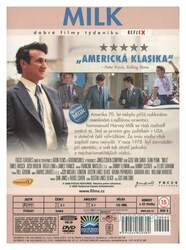 Milk (DVD) - edice Film X