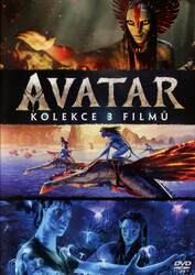 Avatar kolekce 1-3 (3 DVD)