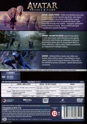 Avatar kolekce 1-3 (3 DVD)