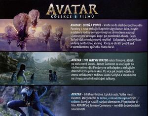 Avatar kolekce 1-3 (3 DVD)