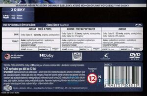 Avatar kolekce 1-3 (3 DVD)
