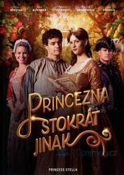 Princezna stokrát jinak (DVD) - česká pohádka