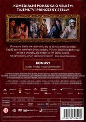 Princezna stokrát jinak (DVD) - česká pohádka