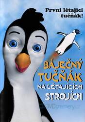 Báječný tučňák na létajících strojích (DVD)