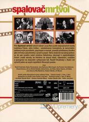 Spalovač mrtvol (DVD) - digipack