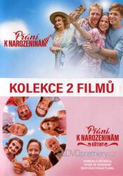 Přání k narozeninám kolekce 1-2 (2 DVD)