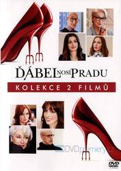 Ďábel nosí Pradu kolekce 1-2 (2 DVD)