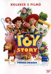 Toy Story: Příběh hraček kolekce 1-5 (5 DVD)