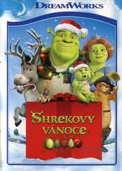 Shrekovy vánoce (DVD) - edice DreamWorks
