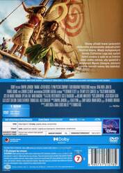 Odvážná Vaiana (2026) (DVD) - nové filmové zpracování