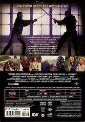 Highlander (DVD) - DOVOZ (SK) (papírový obal) - CZ dabing Highlander (DVD) - DOVOZ (SK) (papírový obal) - CZ dabing