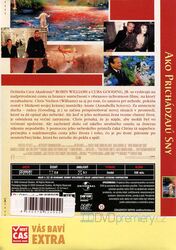 Jak přicházejí sny (DVD) - DOVOZ (SK) (papírový obal) - CZ dabing