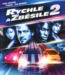 Rychle a zběsile 2 (BLU-RAY) 