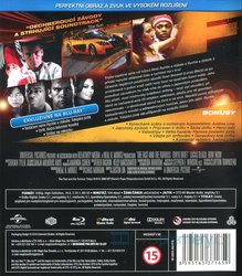 Rychle a zběsile 3: Tokijská jízda (BLU-RAY) 