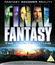 Final Fantasy: Esence života (BLU-RAY) - DOVOZ