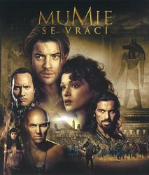 Mumie se vrací (BLU-RAY) 