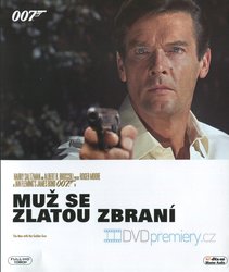 Muž se zlatou zbraní (BLU-RAY)