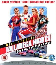 Ricky Bobby: Nejrychlejší jezdec (BLU-RAY) - DOVOZ