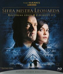 Šifra mistra Leonarda (2 BLU-RAY) - rozšířená verze