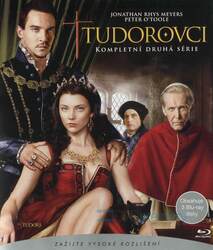 Tudorovci 2. sezóna (3 BLU-RAY) - seriál