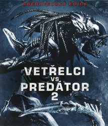 Vetřelci versus Predátor 2 (BLU-RAY)