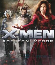 X-Men 3: Poslední vzdor (BLU-RAY)