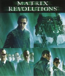 Matrix Revolutions (BLU-RAY)