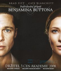 Podivuhodný případ Benjamina Buttona (BLU-RAY)