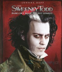 Sweeney Todd: Ďábelský holič z Fleet Street (BLU-RAY)