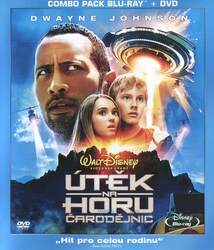 Útěk na horu čarodějnic (BLU-RAY + DVD)