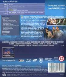 Útěk na horu čarodějnic (BLU-RAY + DVD)