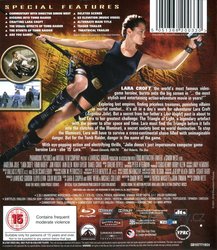 Lara Croft: Tomb Raider (BLU-RAY) - DOVOZ