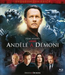 Andělé a démoni (2 BLU-RAY) - rozšířená verze