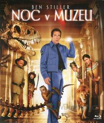 Noc v muzeu (BLU-RAY)