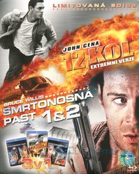 12 kol, Smrtonosná past, Smrtonosná past 2 - kolekce (3 BLU-RAY)