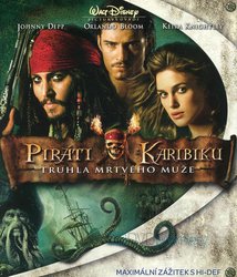 Piráti z Karibiku 2: Truhla mrtvého muže (BLU-RAY)