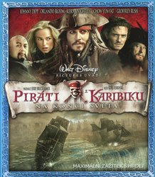 Piráti z Karibiku 3: Na konci světa (BLU-RAY)