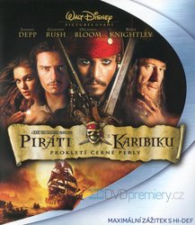 Piráti z Karibiku: Prokletí Černé perly (BLU-RAY)