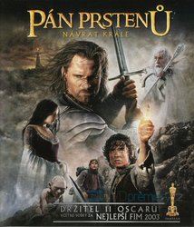 Pán prstenů TRILOGIE (3xBLU-RAY) - kino verze