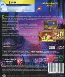 Princezna a žabák (BLU-RAY)