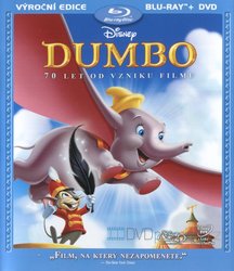 Dumbo - COMBO (BLU-RAY + DVD)