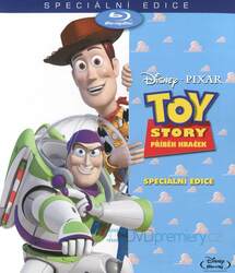 Toy Story: Příběh hraček (BLU-RAY)