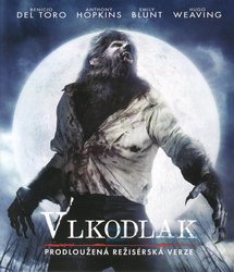 Vlkodlak (2010) (BLU-RAY) - 2 verze filmu