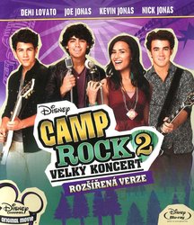 Camp Rock 2: Velký koncert (BLU-RAY)