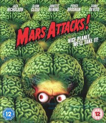 Mars útočí (BLU-RAY) - DOVOZ